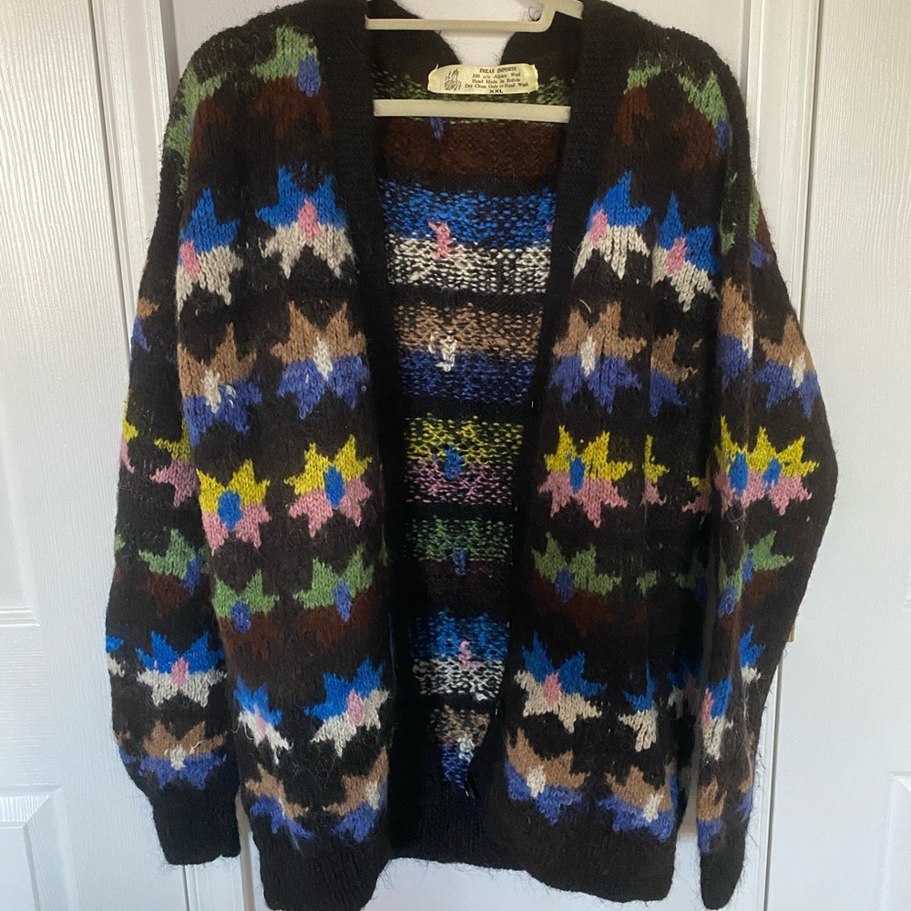 Wool sweater/cardigan